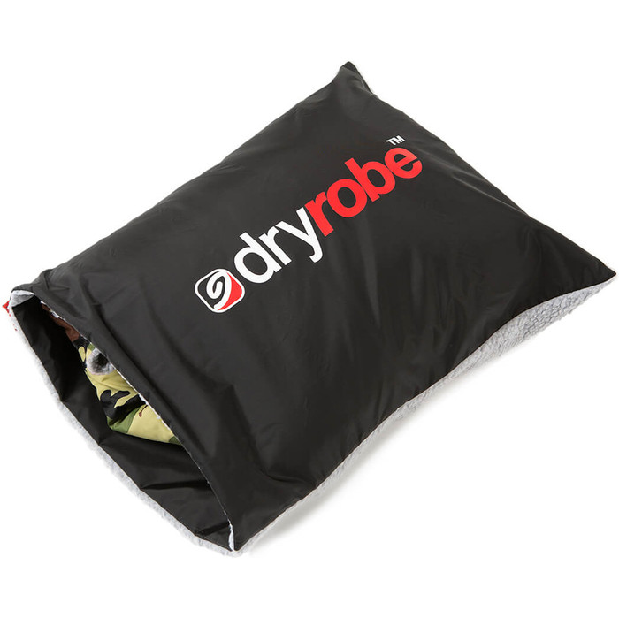 2023 Dryrobe Cushion Cover DRYCC2 - Black / Grey